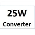 25W Converter